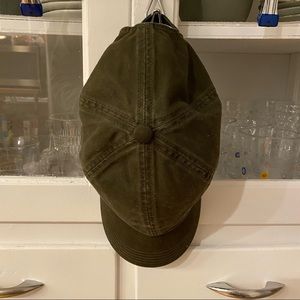 Gap army green hat